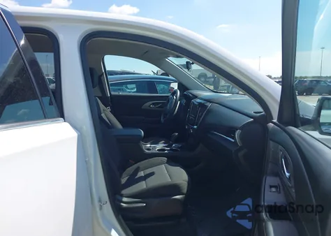 2020 Chevrolet Traverse Fwd Ls из США, поврежденный, VIN 1GNERFKW7LJ135370